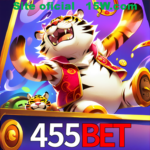 Imagem promocional da 455Bet mostrando a plataforma e suas vantagens